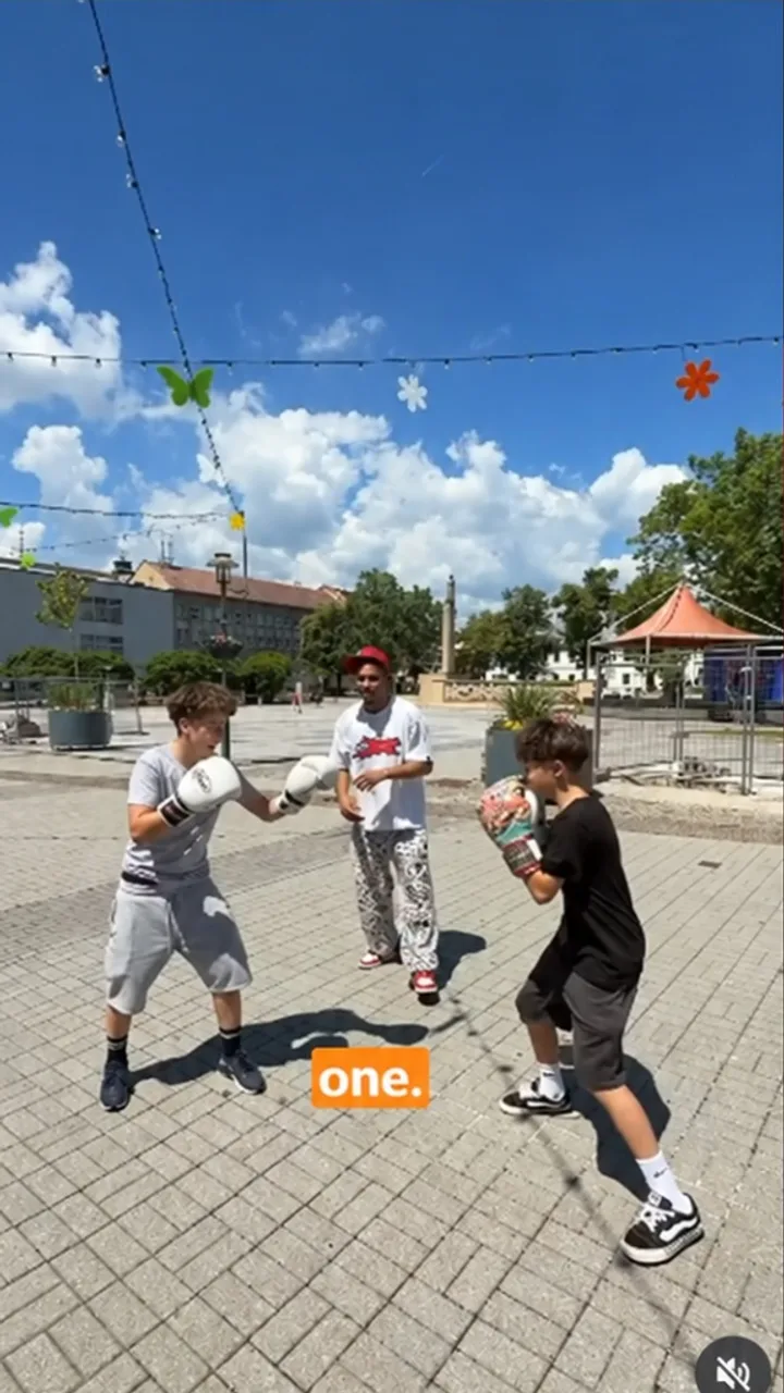 Fight & Water — Fight!